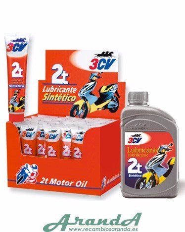 Aceite Sintético 2T 3CV 500cc