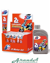 Aceite Sintético 2T 3CV 500cc