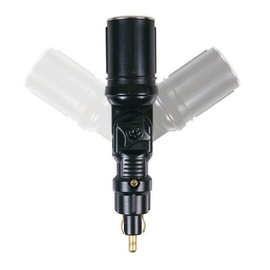 Adaptador Enchufe de Mechero 12/24V · 8A DIN (1)