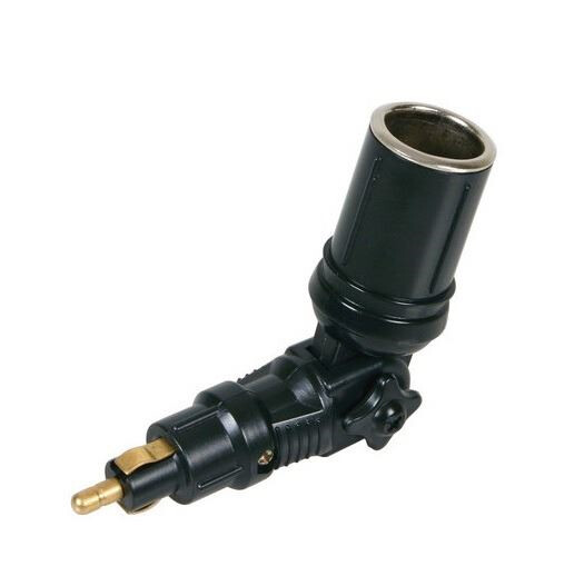 Adaptador enchufe de mechero 12/24V · 8A DIN