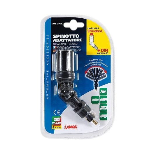 Adaptador Enchufe de Mechero 12/24V · 8A DIN (3)