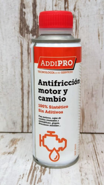 AddiPro Tratamiento Antifricción. Motores y cajas de cambio.