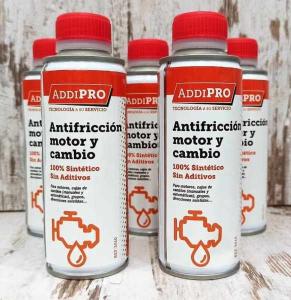 AddiPro Tratamiento Antifricción. Motores y cajas de cambio. (1)