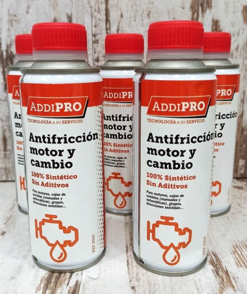 AddiPro Tratamiento Antifricción. Motores y cajas de cambio. (2)