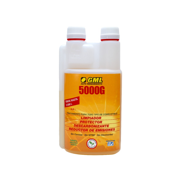 Aderco 5000 G · Tratamiento Descarbonizante Pre-ITV ·500ml (1)