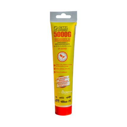 Aderco 5000 · Tratamiento Descarbonizante Pre-ITV · 125ml