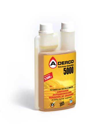 Aderco 5000 · Tratamiento Descarbonizante Pre-ITV ·500ml