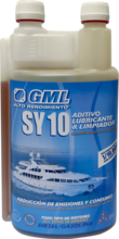 Aderco SY10 Náutica 1 litro · Tratamiento combustible para motores marinos