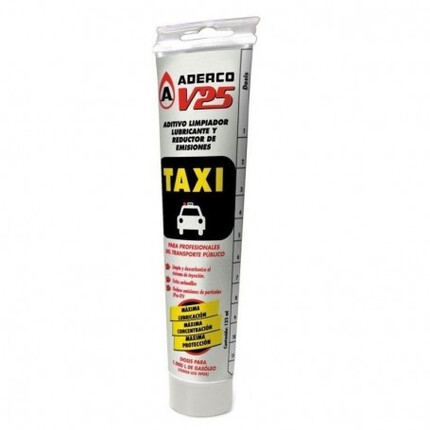 Aderco V25 Taxi 125ml · Tratamiento combustible para motores híbridos, gasolina y diésel Taxi y VTC