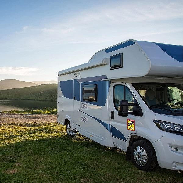 Adhesivo Ángulos Muertos Autocar/Autocaravana · Señalización Homologada Europa (2)