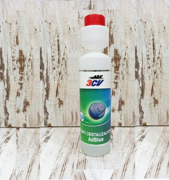 AdBlue · Aditivo  Anticristalización 3CV · 250ml