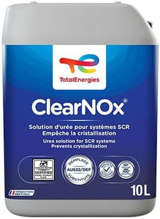 Clearnox · Aditivo AdBlue · Postratamiento SCR · 10 Litros