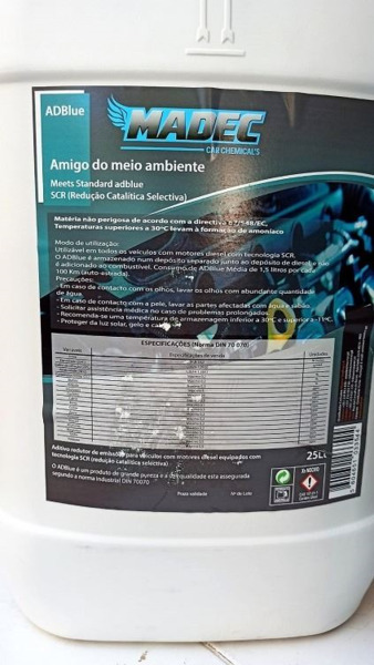 Aditivo AdBlue · Normativa Euro VI · Tratamiento Emisiones Escape (4)