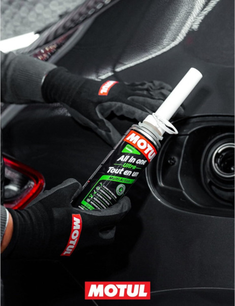 Aditivo All In One acción múltiple MOTUL · Tratamiento gasolina 300ml (2)
