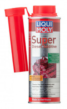 Aditivo Super Diésel Liqui Moly 250ml · Tratamiento Limpieza y Aceleración