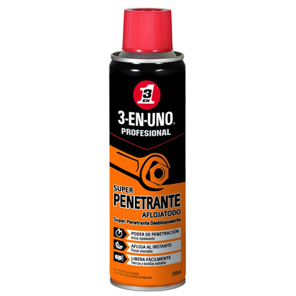 Aflojatodo super penetrante 3en1 · Spray 250ml