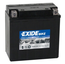 AGM12-9 Tudor Exide 12V 9Ah 1 20A · Batería para Moto