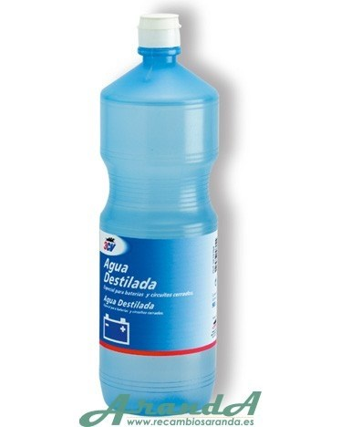 Agua Destilada 1 litro 3CV