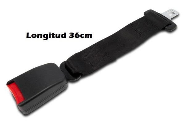 Alargador de Cinturón de Seguridad · 36 cm