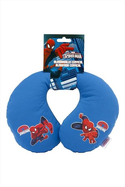 Almohadilla Cervical Spiderman (1)