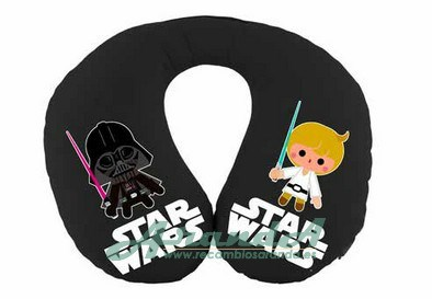 Almohadilla Cervical Star Wars Saga