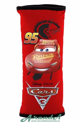 Almohadilla Cojín Disney Cars
