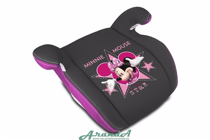 Alzador de Asiento Minnie Mouse