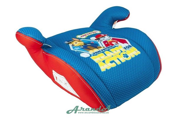 Alzador de Asiento Patrulla Canina Azul