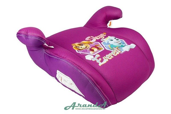 Alzador de Asiento Patrulla Canina Rosa