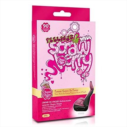 Ambientador Chupa Chups Crema de Fresas