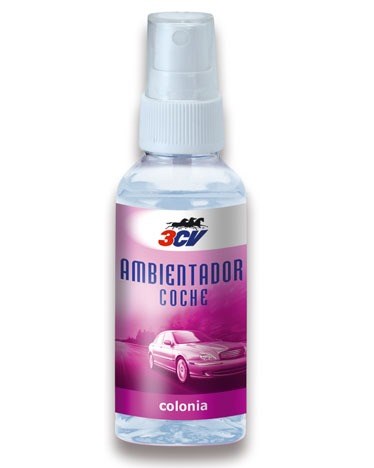 Ambientador Difusor 60ml. Aromas sin gas 3CV (1)