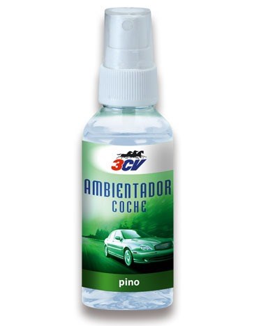 Ambientador Difusor 60ml. Aromas sin gas 3CV (1)