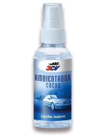 Ambientador Difusor 60ml. Aromas sin gas 3CV (1)