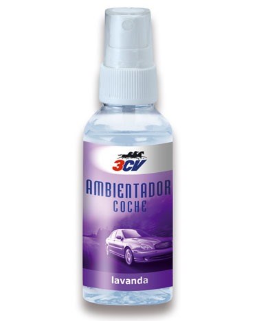 Ambientador Difusor 60ml. Aromas sin gas 3CV (1)