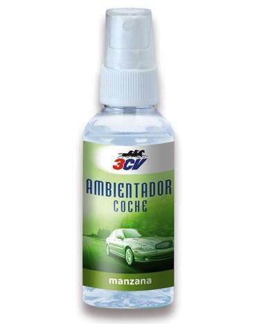 Ambientador Difusor 60ml. Aromas sin gas 3CV (1)