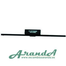 Antena electrónica interior (con amplificador) + cable 2,5m (1)