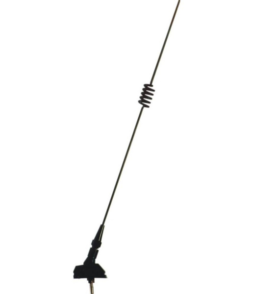 Antena techo con cable 2,4m. Color negro.