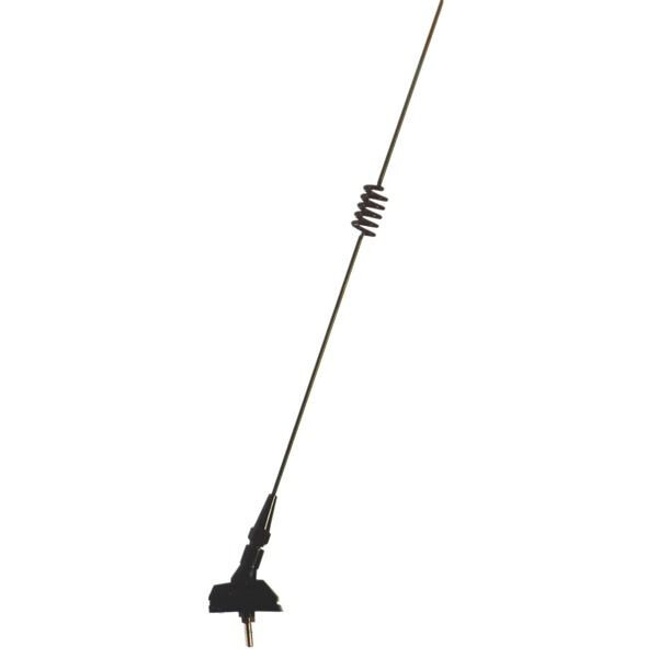 Antena techo con cable 2,4m. Color negro.