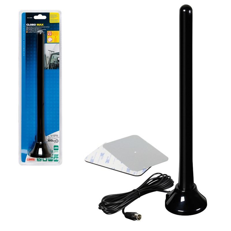 Antena TV Digital 12/24V · Cable Coaxial Antena TV