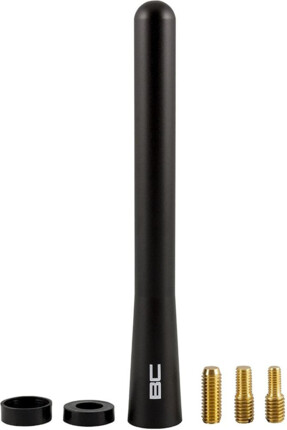Antena Viper 10cm. Sport Style. Color negro.