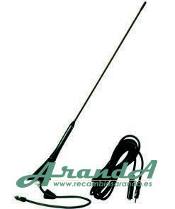 Antena + cable 3,5m para Volkswagen, BMW, Audi, Opel, Seat. Ángulo 52º (1)