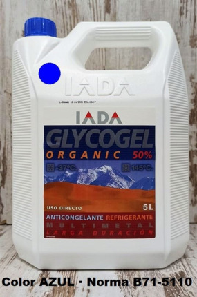 GLYCOGEL SI-OATS 50% G-12++ – Iada