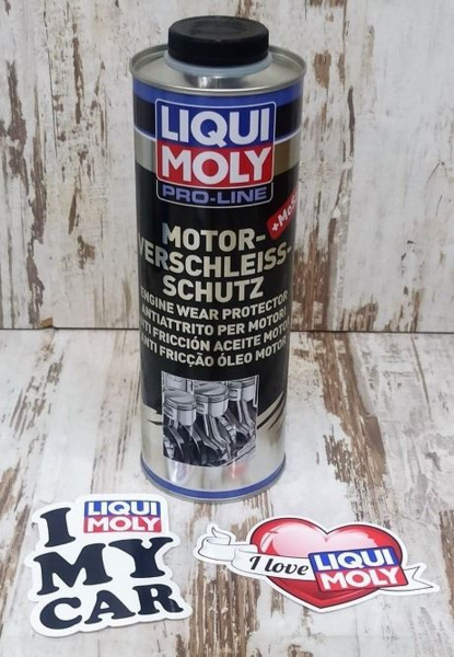 Tratamiento Antifricción Liqui Moly ProLine · Concentrado MoS2 · 1 litro (1)