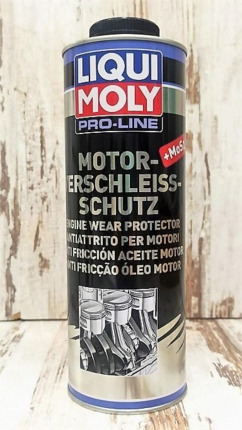 Antifricción Liqui Moly ProLine · Concentrado MoS2 · 1 litro