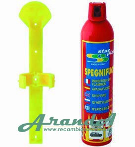 Spray Apagafuegos 1kg. Cargado y Homologado