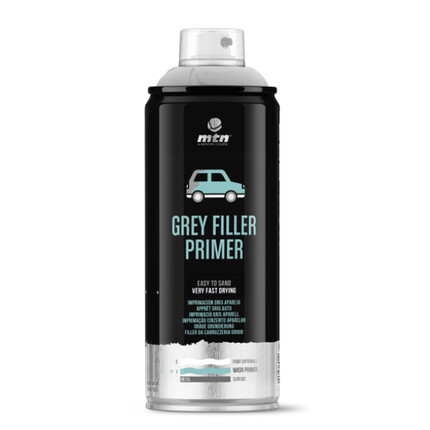 Aparejo en Spray (Grey Filler Primer) · MTN Pro · 400ml