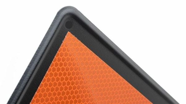 Señal V-11 Panel Naranja ADR Plegable Mercancías Peligrosas (4)