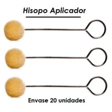 Aplicadores Hisopo de Fieltro · Imprimación de Lunas y Carrocería