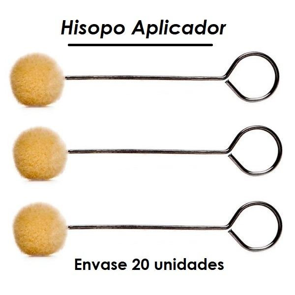 Aplicadores Hisopo de Fieltro · Imprimación de Lunas y Carrocería