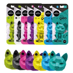 AROMA CAR ambientador coche · Aparato + recambio 7ml